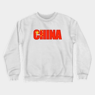 China Crewneck Sweatshirt